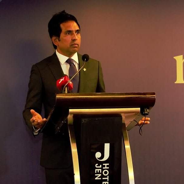 އިކޮނޮމިކް މިނިސްޓަރ މުހައްމަދު ސައީދު