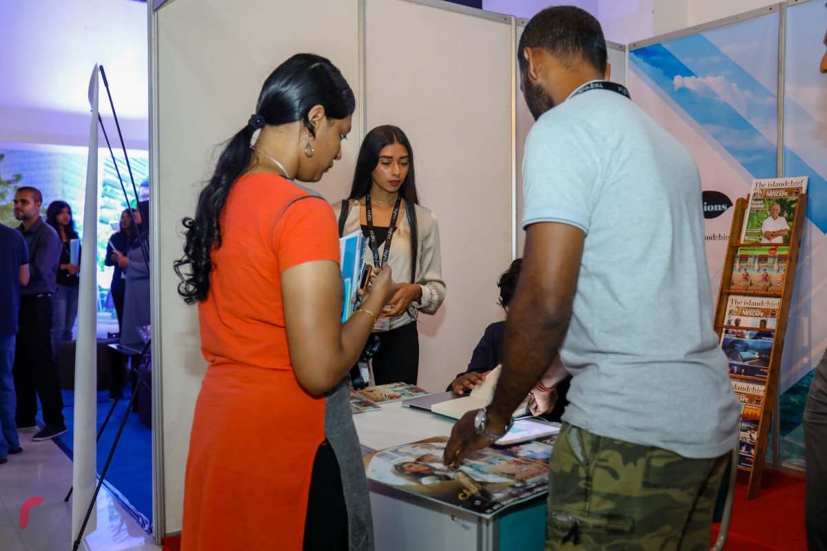 ޖުލައި 6، 2018: ހައި ރައިޒް އިން އިންތިޒާމްކޮށްގެން ކުރިއަށްގެންދާ " ވެކޭޝަން އެކްސްޕޯ"ގެ ތެރެއިން،-- ފޮޓޯ: މުހައްމަދު ޝަރުހާން / ރާއްޖެ އެމްވީ