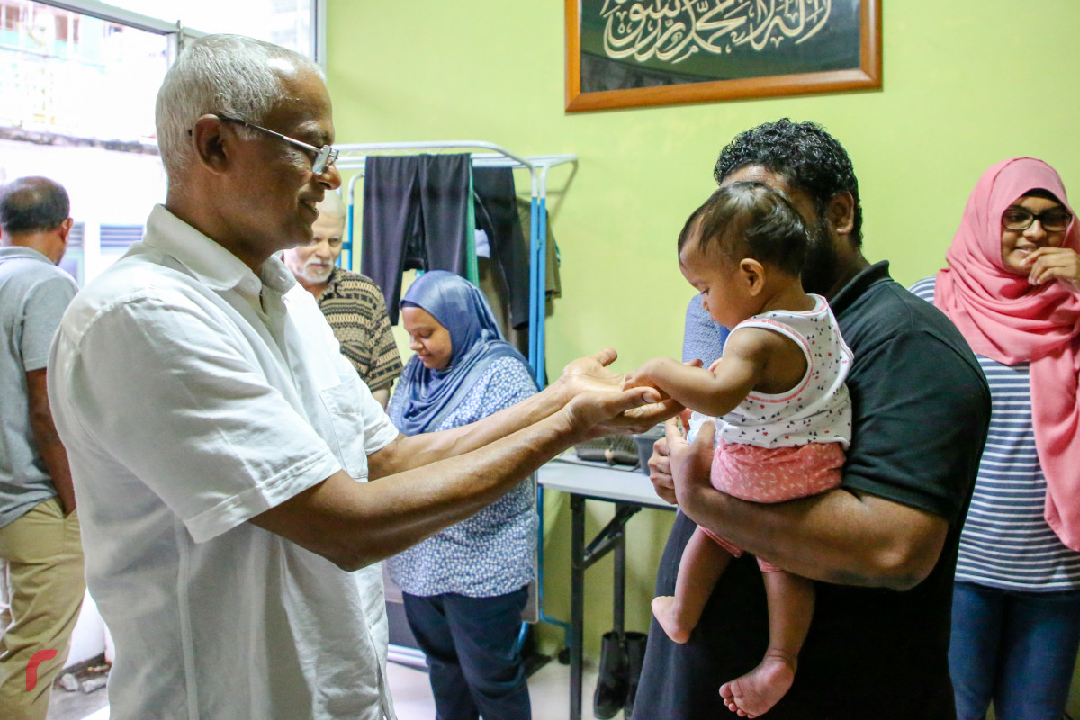 ކޯލިޝަން ކެނޑިޑޭޓް އިބްރާހީމް މުހައްމަދު ސާލިހް