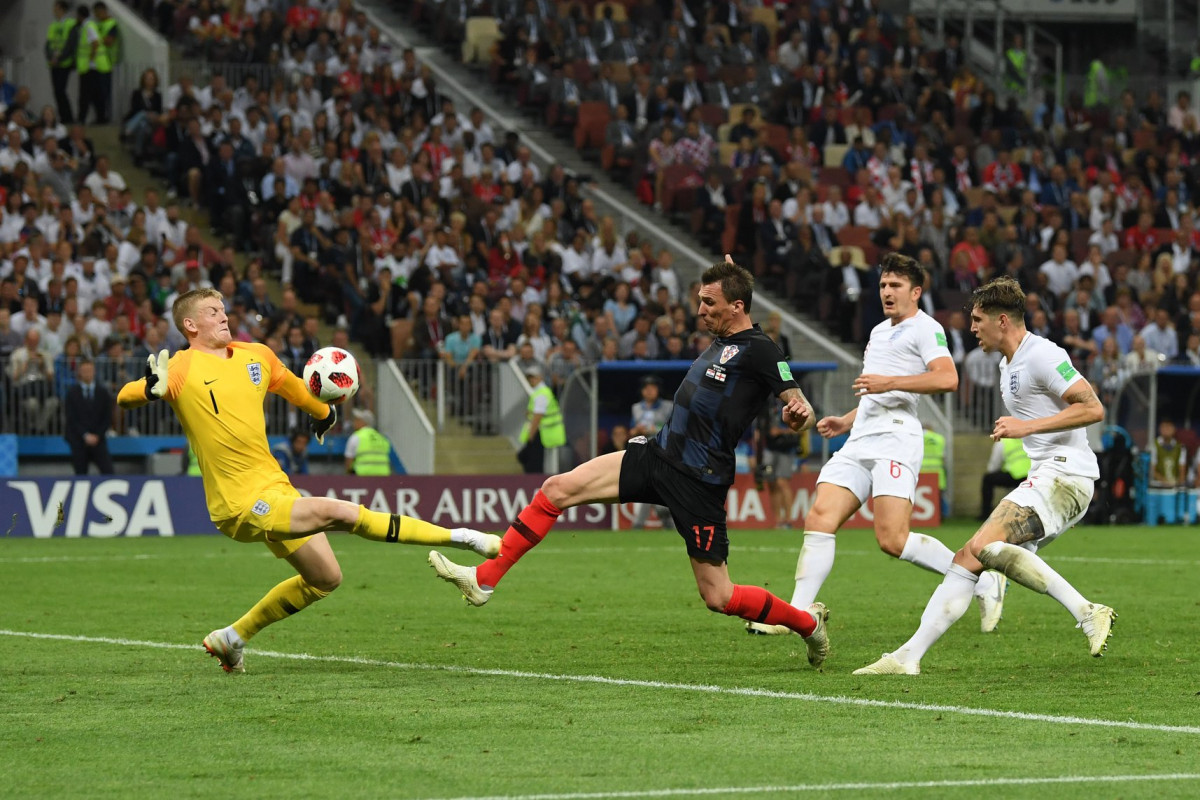 ރަޝިއާގައި ކުރިއަށްދާ 2018 ވަނަ އަހަރުގެ ފިފާ ވޯލްޑްކަޕްގެ ސެމީ ފައިނަލްގައި އިންގްލޭންޑް އަދި ކްރޮއޭޝިއާ ބައްދަލުކުރި މެޗްގެ ތެރެއިން، މި މެޗް 2-1 ގެ ނަތީޖާއިން ކުރިހޯދައި ފައިނަލަށް ގޮސްފައި ވަނީ ކްރޮއޭޝިއާ