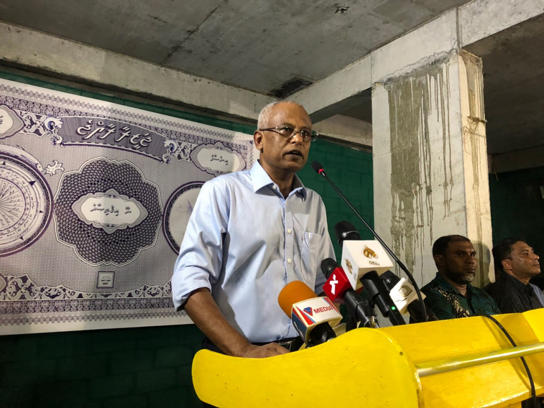 ޖަގަހަ ހުޅުވުމުގެ ރަސްމިޔާުތުގައި އިބޫ ވާހަކަފުޅު ދައްކަވަނީ