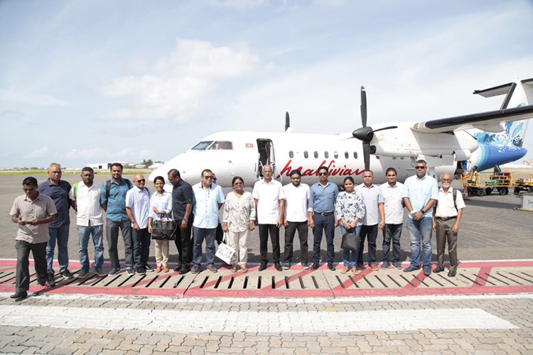 އިބޫ އައްޑޫ ސިޓީއަށް ފުރާވަޑައިގަތުން