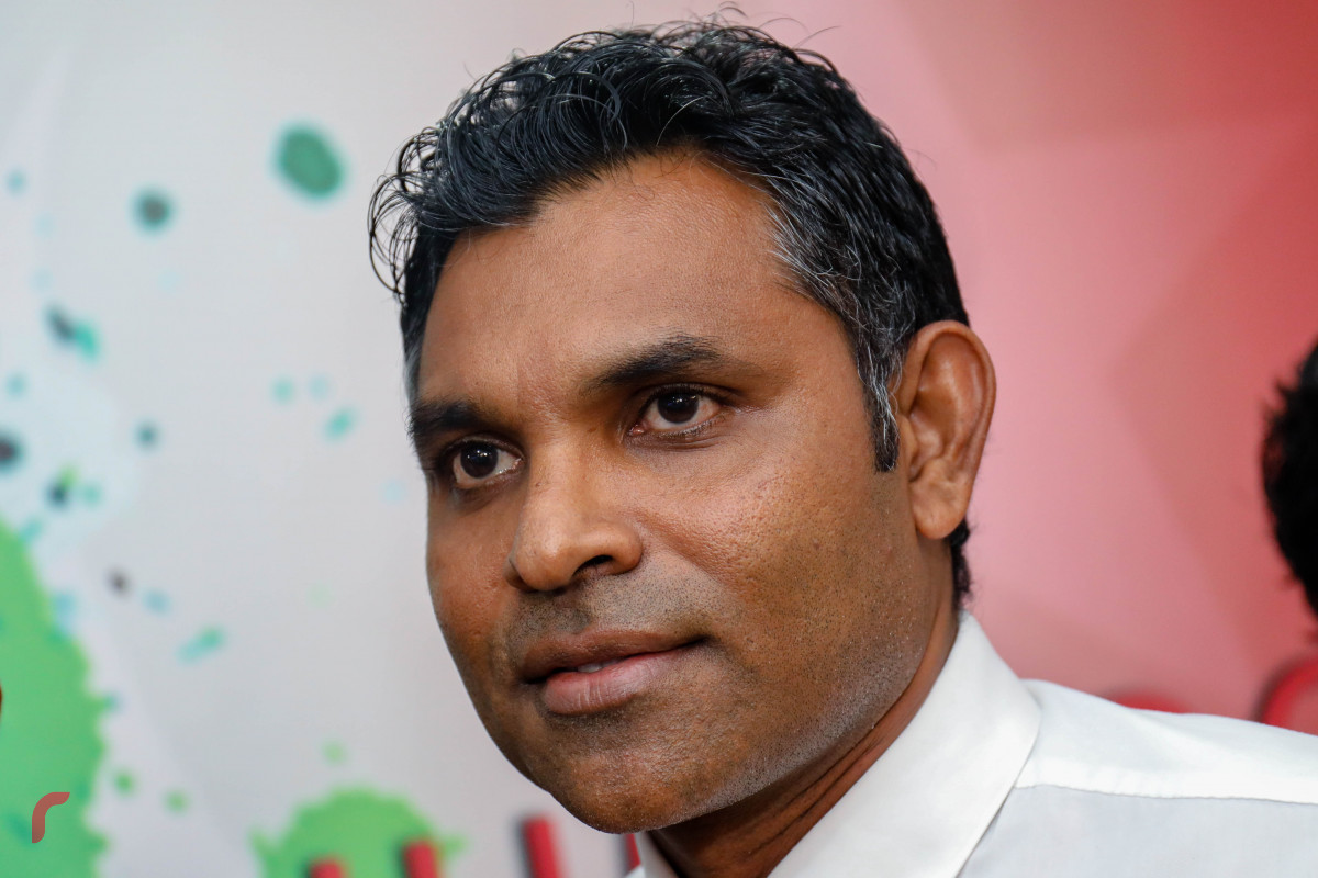 ގުޅިފައިވާ އިދިކޮޅު ސިޔާސީ ޕާޓީތަކުގެ ރިޔާސީ ކެންޑިޑޭޓްގެ ރަނިން މޭޓް ފައިސަލް ނަސީމް