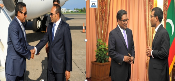 ރައީސާއި ނައިބު ރައީސްގެ ގުޅުން: ސަރުކާރެއް ރަގަޅަށް ހިންގުމަށް އިތުބާރާއި ގާތްކަން މުހިއްމު