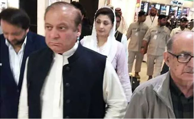 ޕާކިސްތާނުގެ ކުރީގެ ބޮޑުވަޒީރު ނަވާޒު ޝަރީފު