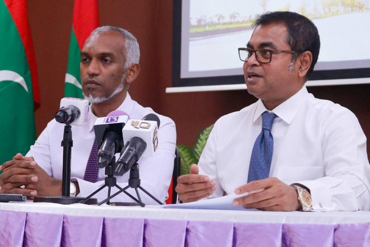 އޯޕެކް ފަންޑުން ތަރައްގީގެ މަޝްރޫއުތަކަށް 40 މިލިއަން ޑޮލަރު ދޭން ނިންމައިފި