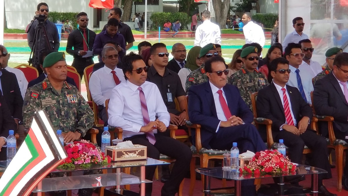 އުރީދޫ އިން ބުދަ ދުވަހު ބޭއްވި ރަސްމިއްޔާތުގެ ތެރެއިން