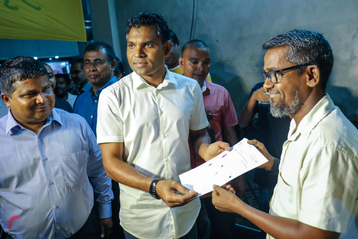 ފައިސަލް ތާއީދު ހޯއްދެވުމަށް ކުރައްވާ މަސައްކަތްޕުޅުގެ ތެރެއިން