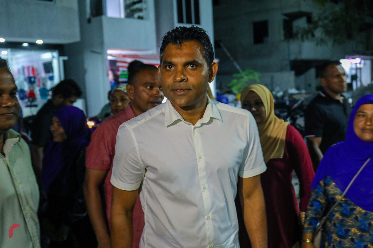 އެމްޑީޕީގެ ކެންޑިޑޭޓު އިބްރާހިމް މުހައްމަދު ސޯލިހުގެ ރަނިންގމޭޓު ފައިސަލް ނަސީމް