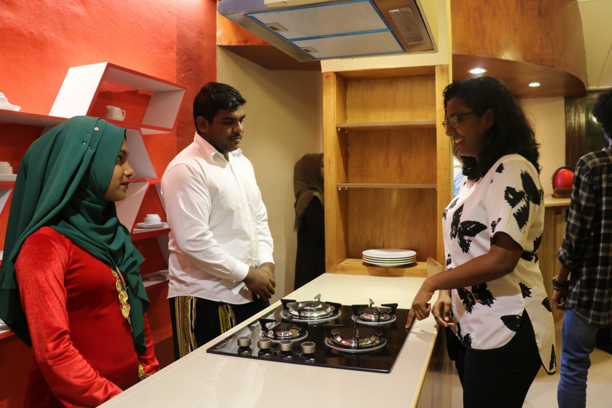 ފުރަތަމަ ބީޓެކް ހޮސްޕިޓަރލިޓީ ލެބް އިފްތިތާހުކުރުުމުގެ ތެރެއިން