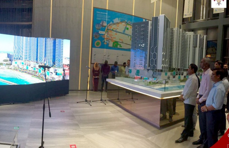 މިކްސްޑް ޔޫސް ޑިވޮލޮޕްމަންޓް ސައިޓްގެ ބިންގާ އެޅުމުގެ ރަސްމިއްޔާތުގެ ތެރެއިން