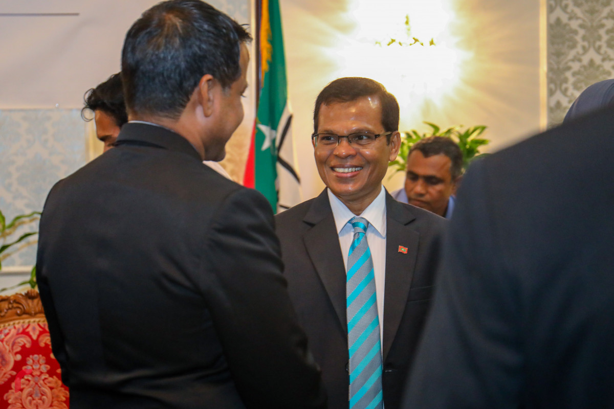 ރައްޔިތުންގެ މަޖިލީހުގެ ރައީސް އަބްދުﷲ މަސީހު