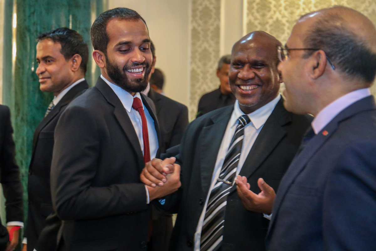 ސަސްޕެންޑް ކޮށްފައިވާ ކްރިމިނަލް ކޯޓުގެ ގާޒީ އަހުމަދު ހައިލަމް