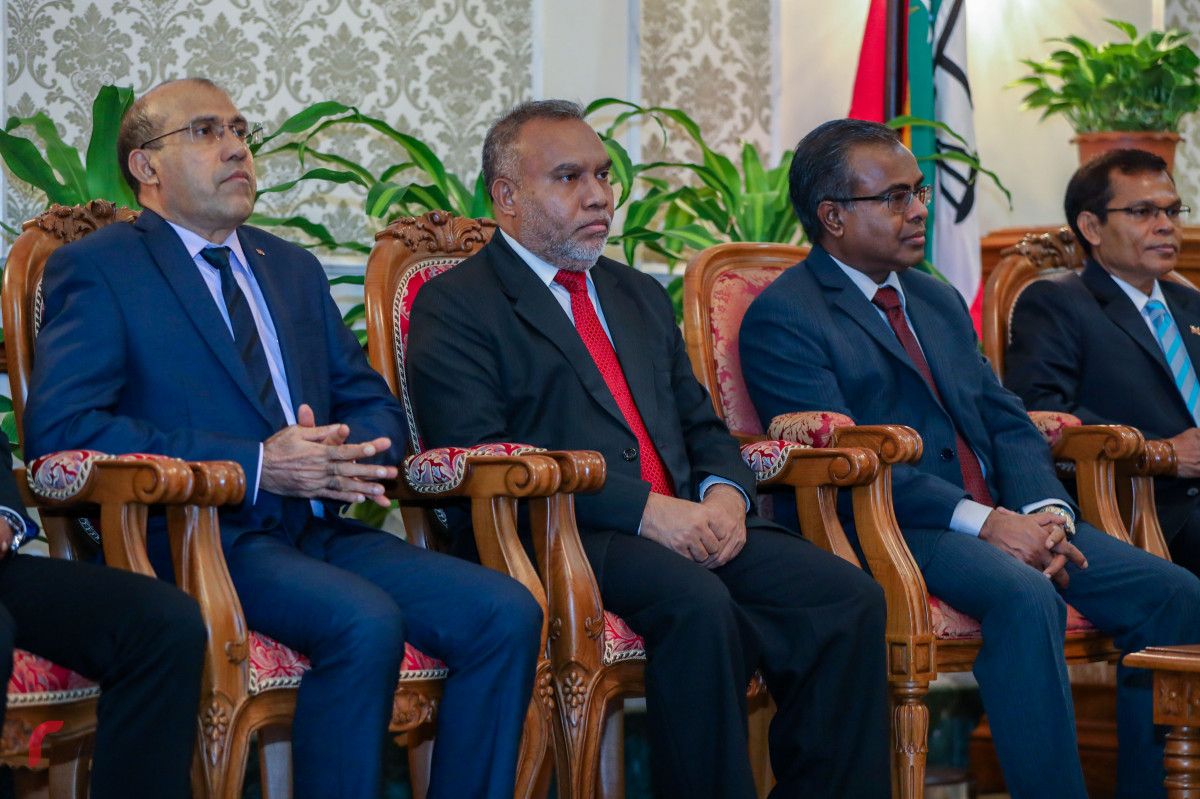 ދިވެހިރާއްޖޭގެ ސުޕްރީމް ކޯޓުގެ 3 ފަނޑިޔާރުން