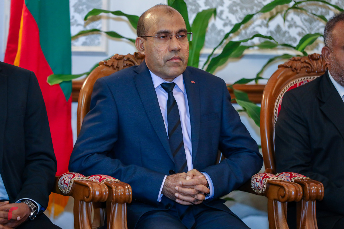 Justice Adam Mohamed Abdulla