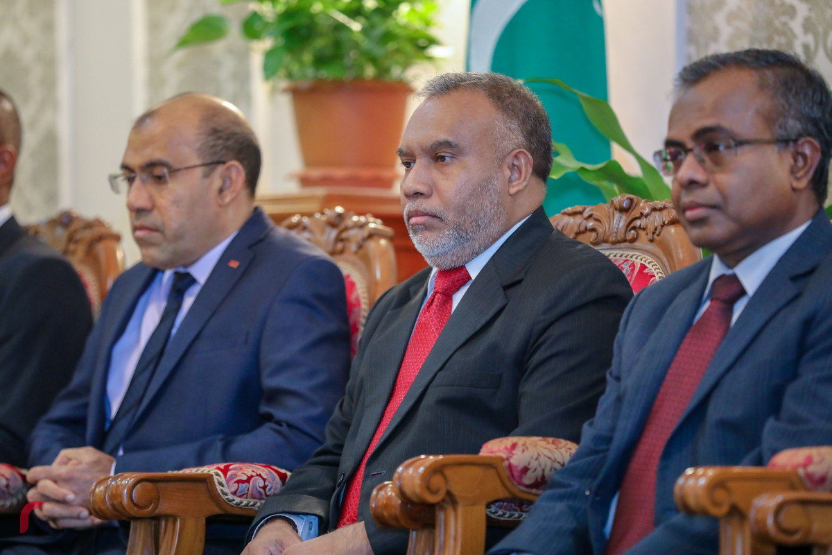 ސުޕްރީމް ކޯޓުގެ ފަނޑިޔާރުން. 2021 ގެ ނިޔަލަށް ފަނޑިޔާރުންގެ ފެންވަރު ބަލައި ނިންމުމުމަށް އެކްޝަން ޕްލޭންގައި ވަނީ ހިމަނާފައި