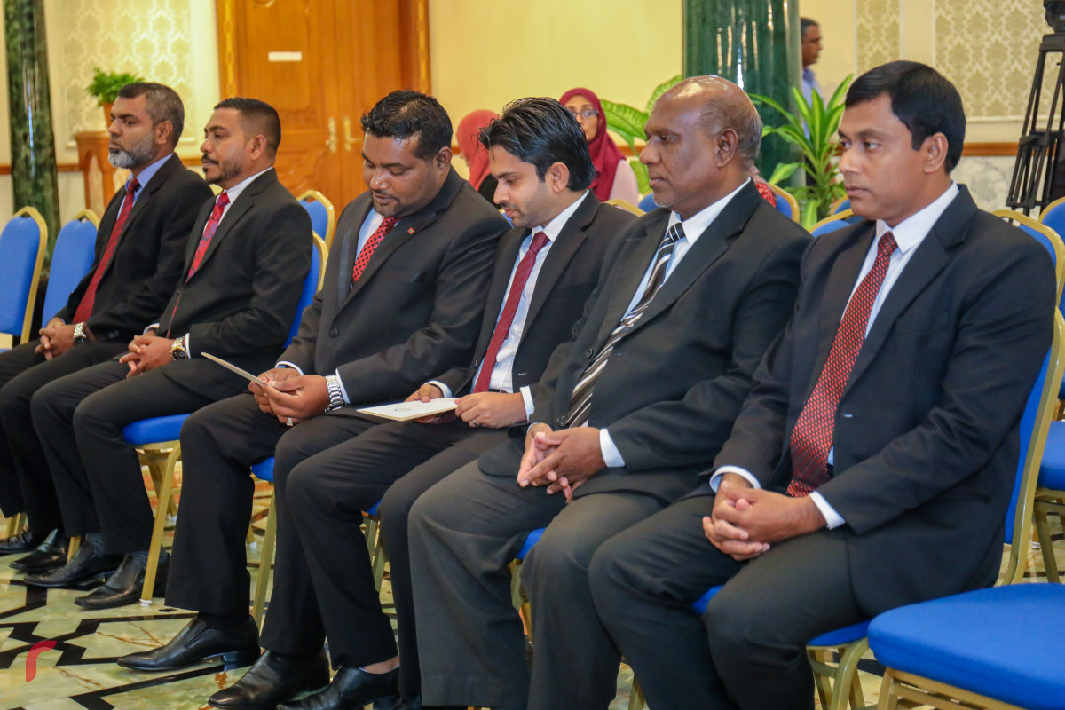 ފަނޑިޔާރުންތަކެއް ހަފްލާއެއްގައި
