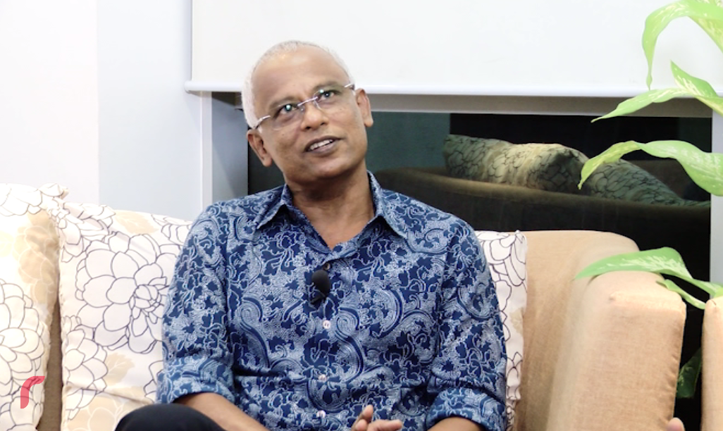 އިބްރާހިމް މުހައްމަދު ސޯލިހް ރާއްޖެޓީވީގެ