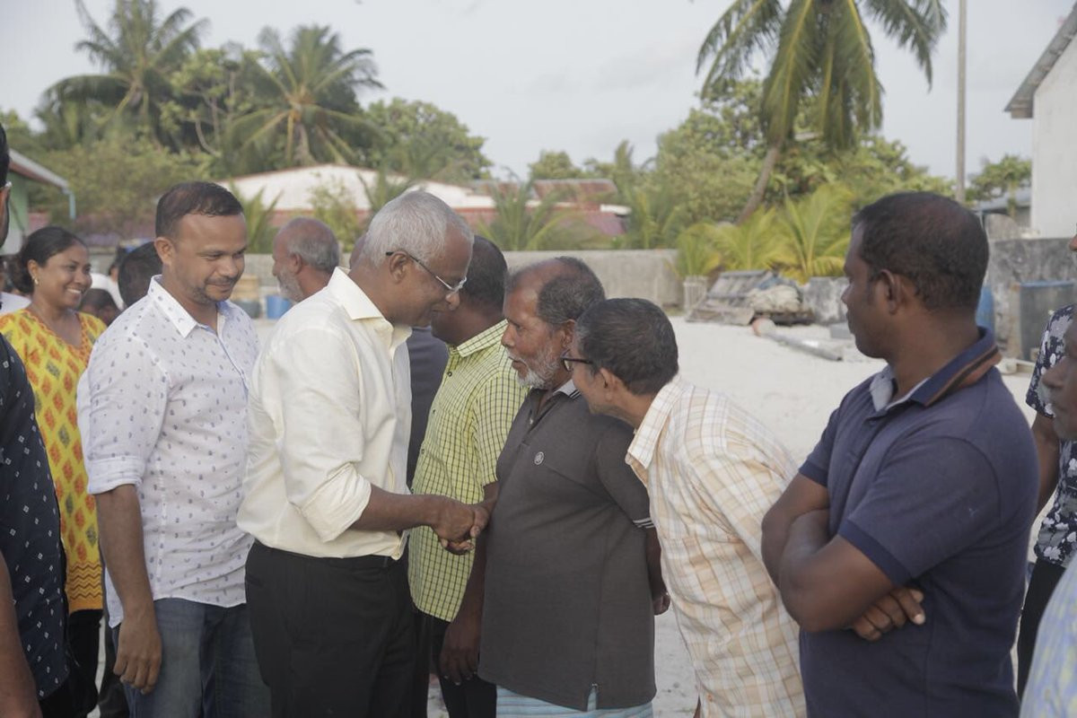 ގުޅިފައިވާ ޕާޓީތަކުގެ ޓީމް ކެންދޫއަށް ވަޑައިގަތުމުން، މަރުހަބާ ދަންނަވަނީ