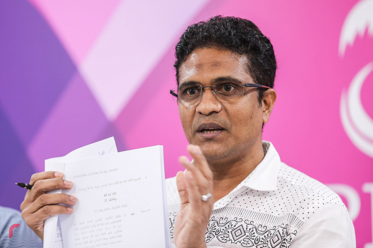 ޕީޕީއެމްގެ ޕީޖީ ލީޑަރު އަހުމަދު ނިހާން