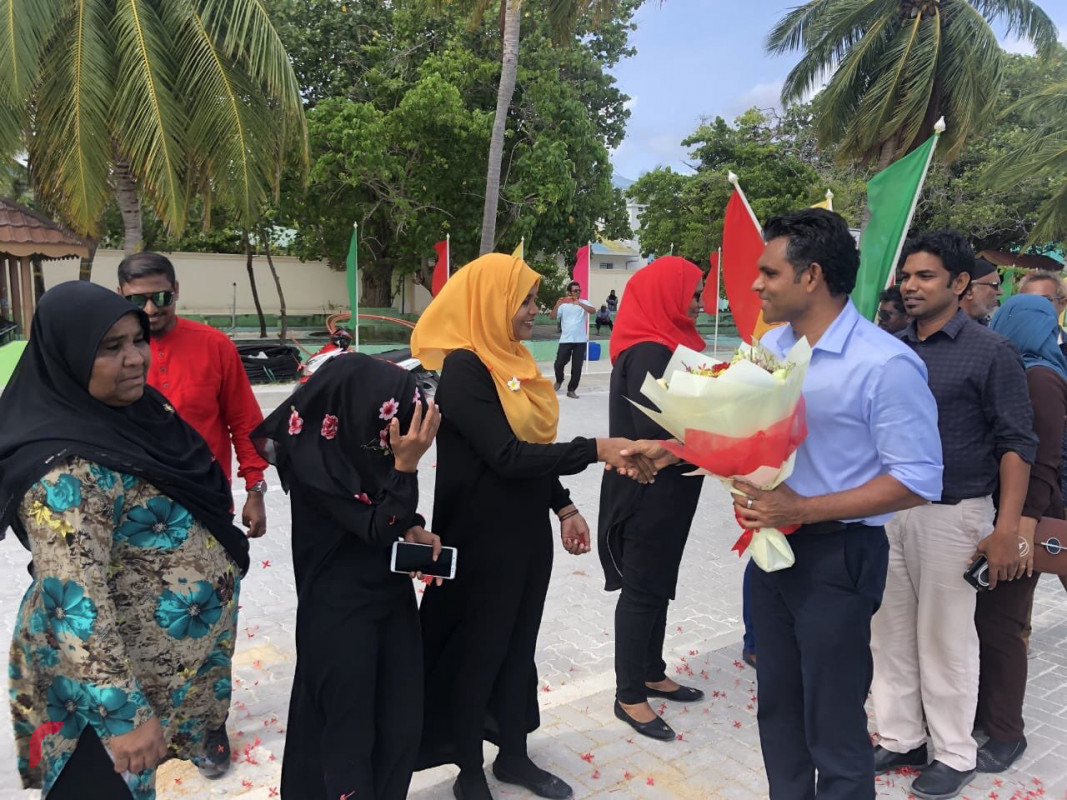 މަހިބަދޫއަށް ފައިސަލް ވަޑައިގަތުމުން މަރުޙަބާ ދަންނަވަނީ