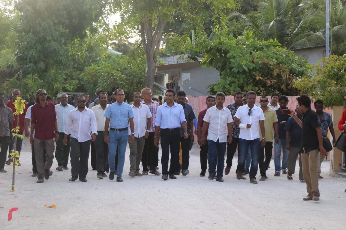 އދ އަތޮޅުގެ ރަށްތަކަށް ފައިސަލް ކުރެއްވި ކެމްޕޭން ދަތުރުގެ ތެރެއިން