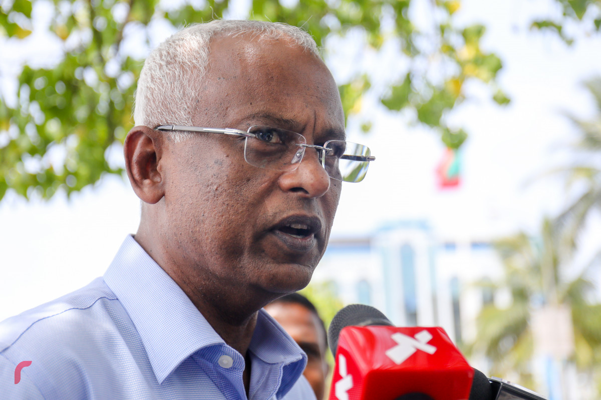 އެމްޑީޕީގެ ކެނޑިޑޭޓް އިބްރާހިމް މުހައްމަދު ސޯލިހު (އިބޫ)