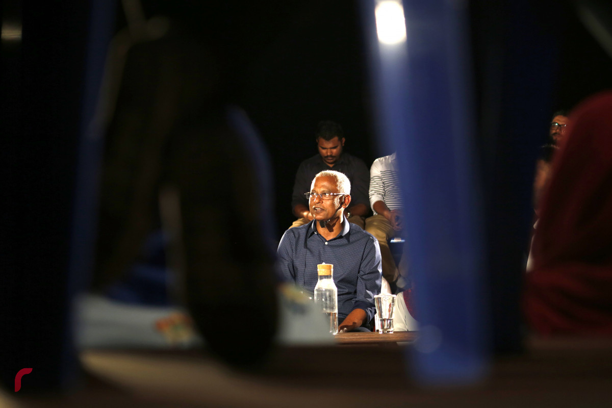 މަސްވެރިކަމުގެ ދާއިރާގައި މަސްވެރިންނަށް ހުރި ގޮންޖެހުންތަކަކީ ކޮބައިކަން ހާމަކޮށްދެއްވައި މަސްވެރިން ބާނާ މަހުގެ ހަމަ އަގު އެމަނިކުފާނުގެ ސަރުކާރެއްގައި ހޯދައިދޭނެ ކަމަށް އިބޫ ވިދާޅުވި