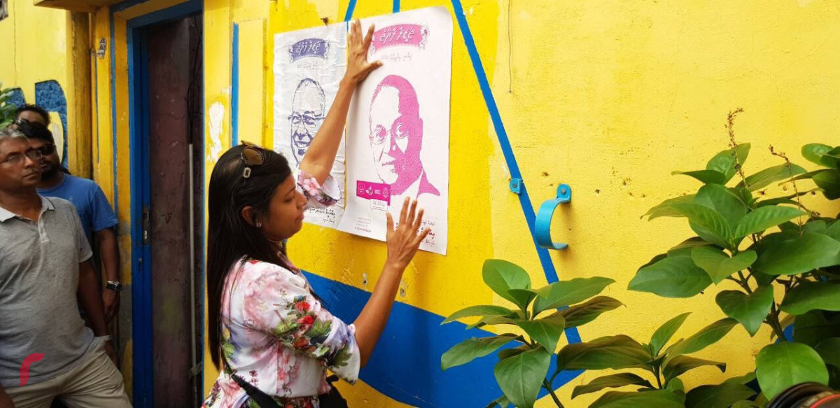 އޯގަސްޓް 2، 2018: ގުޅިފައިވާ އިއްތިހާދުން 2018 ވަނަ އަހަރުގެ ރިޔާސީ އިންތިހާބަށް ވަމުން އަންނަ ތައްޔާރީތަކުގެ ތެރެއިން ރިޔާސީ ކެނޑިޑޭޓްގެ އިތުރުން ރަނިންގްމޭޓް ނިކުންނަވައި ކުރިއަށްގެންދެވި ޕޯސްޓަރު ހަރުކުރުމުގެ ހަރަކާތުގެ ތެރެއިން، މި ހަރަކާތުގައި އިއްތިހާދުގެ އިސްވެރިންގެ އިތުރުން އިއްތިހާދަށް ތާއީދުކުރާ ގިނަ އަދަދެއްގެ ފަރާތްތަކުން ވަނީ ބައިވެރިވެފައި