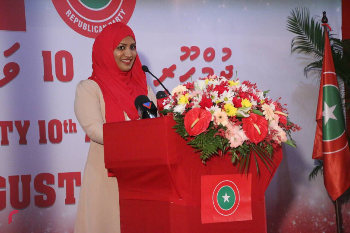 އައިޝަތު ނަހުލާ: ރާއްޖެ ގޮވަނީ އިސްރާފެއް ނެތް ވެރިކަމަކަށް ކަމަށް ވިދާޅުވި