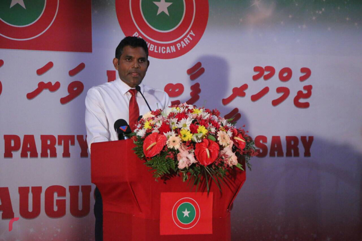 ކާށިދޫ ދާއިރާގެ ރައްޔިތުންގެ މަޖިލީހުގެ މެމްބަރު އަދި ކޯލިޝަންގެ ރަނިންގމޭޓް ފައިސަލް ނަސީމް