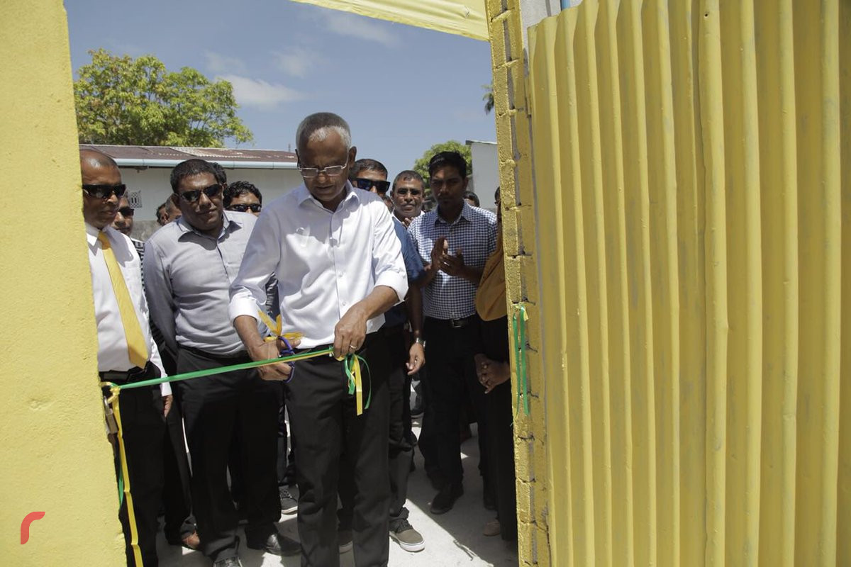 ގުރައިދޫގެ ފުރަތަމަ އެމްޑީޕީ ޖަގަހަ އިބޫ ހުޅުވާދެއްވަނީ