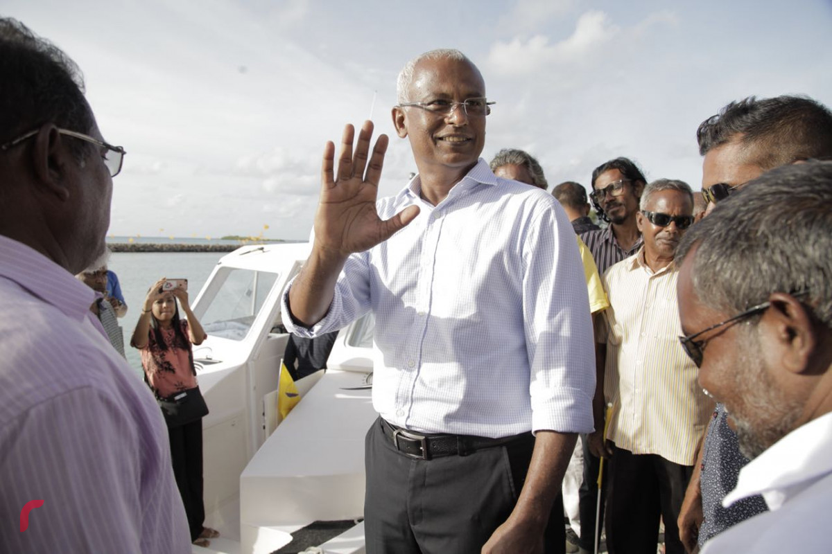 ތ. އަތޮޅަށް ކުރައްވާ ދެ ދުވަހުގެ ދަތުރުފުޅުގެ ތެރެއިން އެ އަތޮޅު ކިނބިދޫން އިބޫ ފުރާވަޑައިގަންނަވަނީ