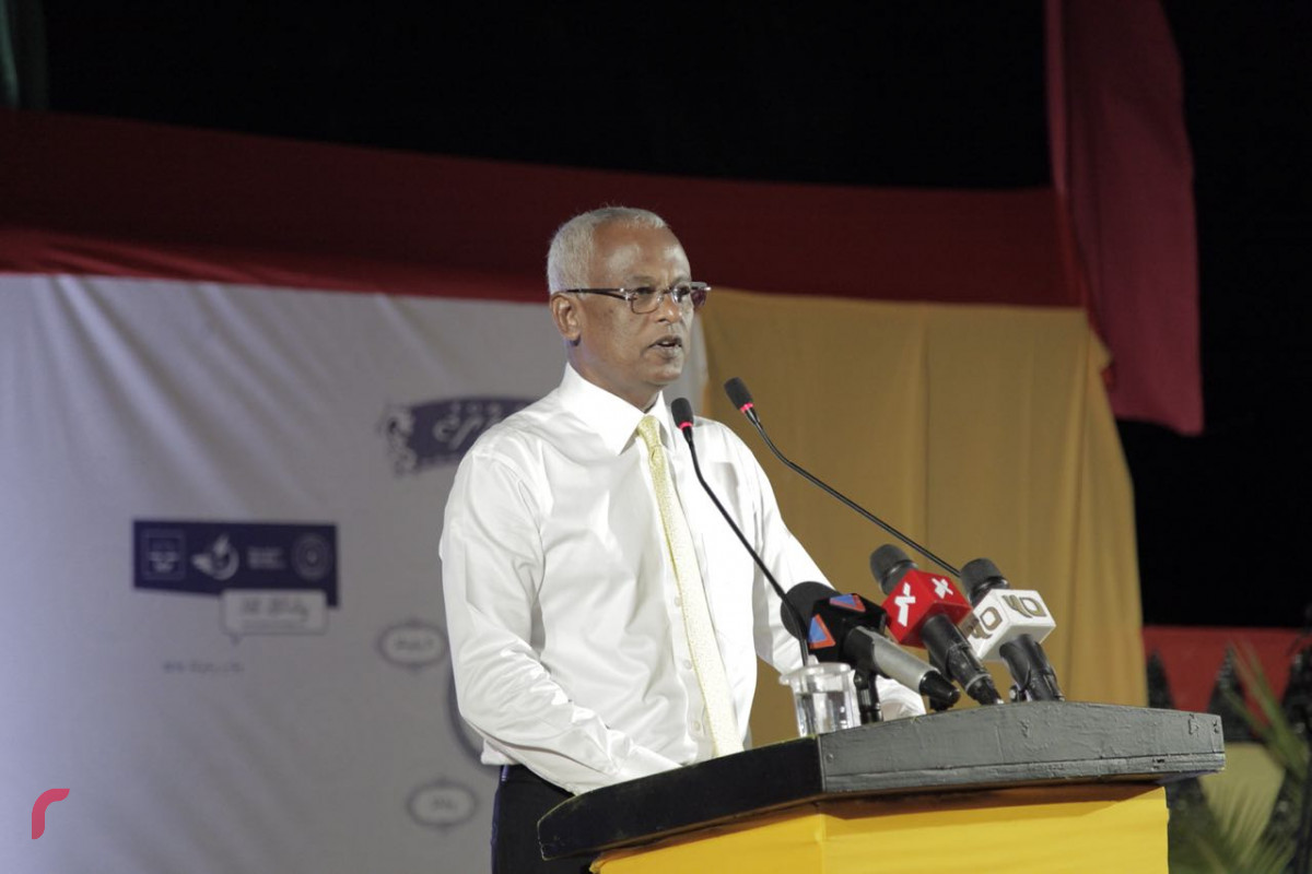 ތިމަރަފުށީ ޖަލްސާގައި އިބޫ ވާހަކަ ދައްކަވަނީ