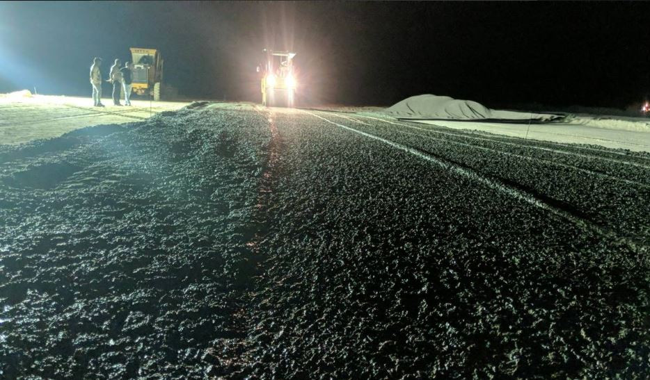 އޭބީސީ ލޭޔާރ އެޅުމުގެ މަސައްކަތް ކުރިއަށްދަނީ