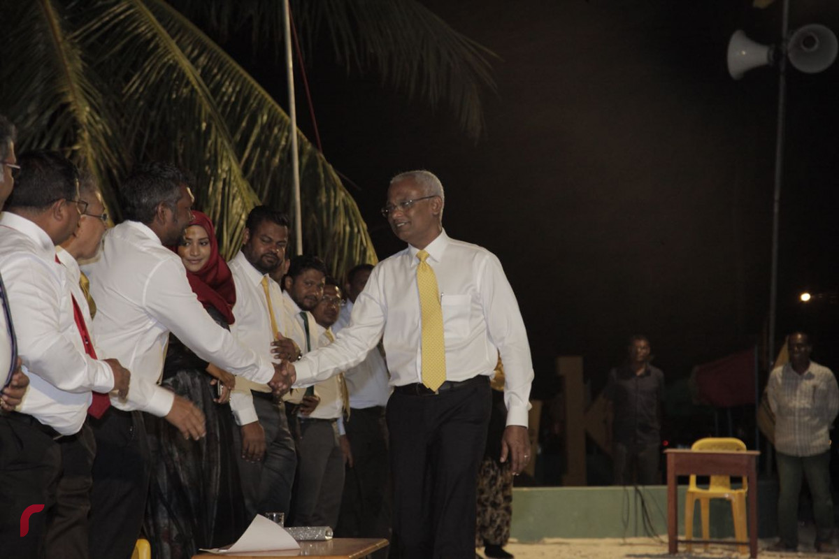 ގުޅިފައިވާ ޕާޓީތަކުގެ ކެންޑިޑޭޓް ހދ. މަކުނުދޫގައި