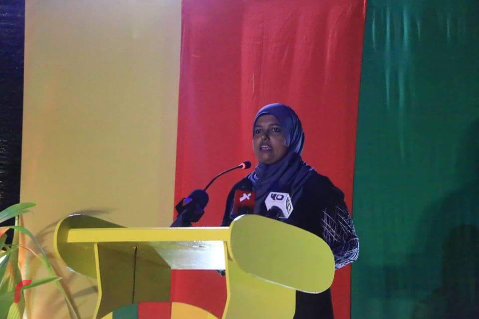 އަދާލަތު ޕާޓީގެ ފޮރިން ރިލޭޝަންސް ކޮމެޓީގެ މުގައްރިރު ޝިދާތާ