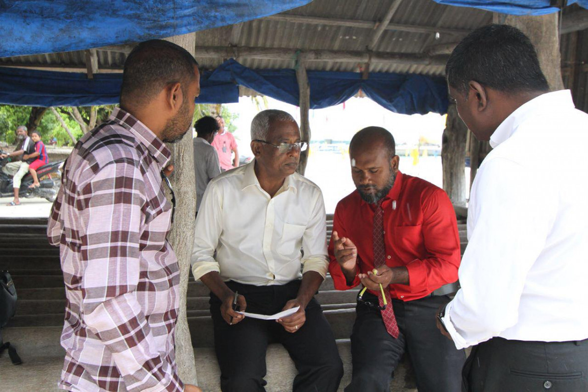 ވާރޭވެހެން ފެށުމުން ކައުންސިލަރާ ބައްދަލުކުރައްވަން އިބޫ ނޮޅިވަރަމް ހޮޅިއައްޓެއްގައި