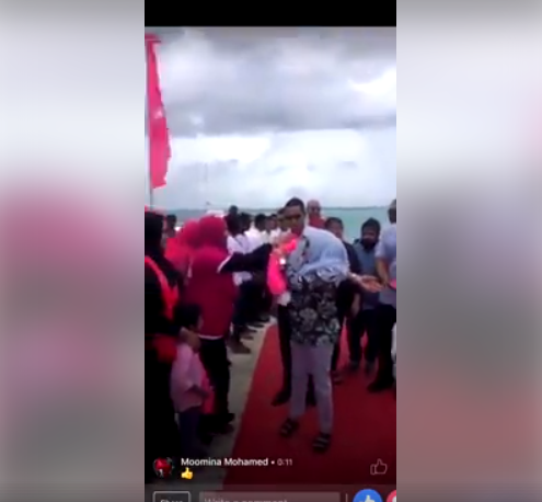 އެކަމަނާގެ ކަރުގައި އެޅުވުނީ އެންމެ މާފައްޗެއް