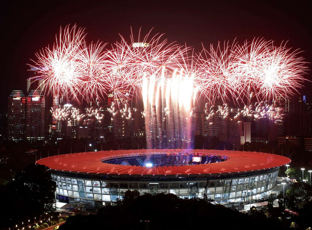 އޯގަސްޓް 18، 2018: އިންޑޮނީޝިއާ- އޯގަސްޓް 18 އިން ސެޕްޓެމްބަރު 2 އަށް އިންޑޮނީޝިއާގެ ޖަކާޓާ އަދި ޕެލެމްބަންގްގައި ކުރިއަށްދާ އޭޝިއަން ގޭމްސްގެ ހުޅުވުމުގެ ރަސްމިއްޔާތުގެ ތެރެއިން، މި އަހަރުގެ އޭޝިއަން ގޭމްސްގައި 45 ގައުމުން 40 ތަފާތު ކުޅިވަރެއްގައި ބައިވެރިވާނެއެވެ.