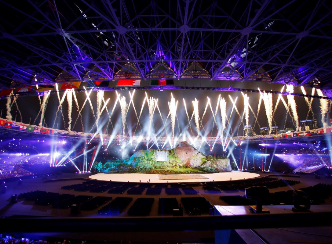 އޯގަސްޓް 18، 2018: އިންޑޮނީޝިއާ- އޯގަސްޓް 18 އިން ސެޕްޓެމްބަރު 2 އަށް އިންޑޮނީޝިއާގެ ޖަކާޓާ އަދި ޕެލެމްބަންގްގައި ކުރިއަށްދާ އޭޝިއަން ގޭމްސްގެ ހުޅުވުމުގެ ރަސްމިއްޔާތުގެ ތެރެއިން، މި އަހަރުގެ އޭޝިއަން ގޭމްސްގައި 45 ގައުމުން 40 ތަފާތު ކުޅިވަރެއްގައި ބައިވެރިވާނެއެވެ.