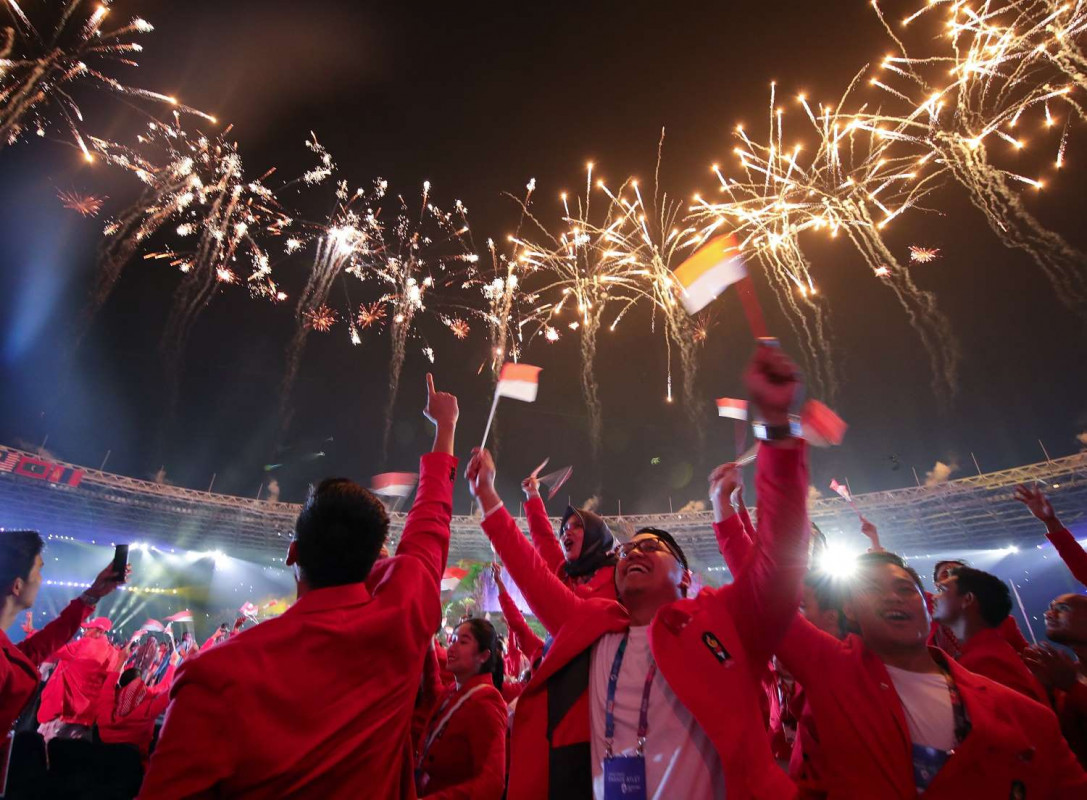 އޯގަސްޓް 18، 2018: އިންޑޮނީޝިއާ- އޯގަސްޓް 18 އިން ސެޕްޓެމްބަރު 2 އަށް އިންޑޮނީޝިއާގެ ޖަކާޓާ އަދި ޕެލެމްބަންގްގައި ކުރިއަށްދާ އޭޝިއަން ގޭމްސްގެ ހުޅުވުމުގެ ރަސްމިއްޔާތުގެ ތެރެއިން، މި އަހަރުގެ އޭޝިއަން ގޭމްސްގައި 45 ގައުމުން 40 ތަފާތު ކުޅިވަރެއްގައި ބައިވެރިވާނެއެވެ.