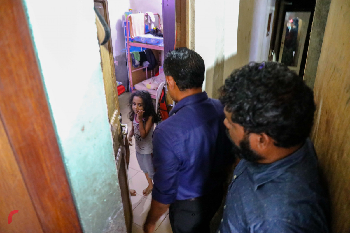 އޯގަސްޓް 19، 2018: ގުޅިފައިވާ ޕާޓީތަކުގެ ރަނިން މޭޓް މާލޭގައި ދޮރުން ދޮރަށް ހިންގަވަނީ- ފޮޓޯ: މުހައްމަދު ޝަރުހާން