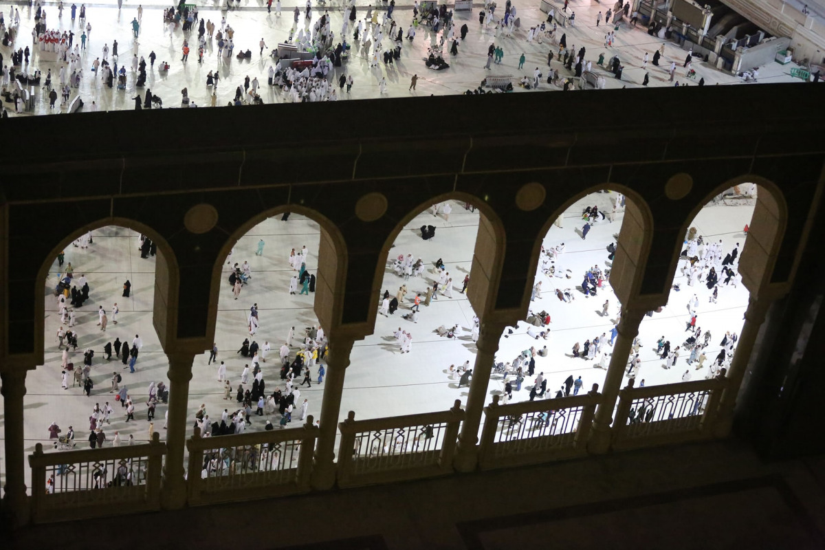 އޯގަސްޓް 20، 2018: 1439 ވަނަ އަހަރުގެ ހައްޖުގެ އަޅުކަން އަދާކުރަނީ، މި އަހަރު ހައްޖުގެ އަޅުކަން އަދާކުރުމަށް 2 މިލިއަނަށްވުރެ ގިނަ ހައްޖާޖީން ވަނީ މައްކާއަށް ގޮސްފައި