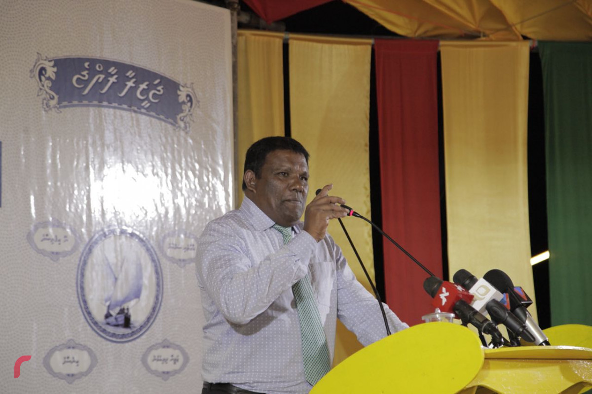 ތިމަރަފުށި ދާއިރާގެ ކުރީގެ މެންބަރު މުޙައްމަދު މުސްތަފާ