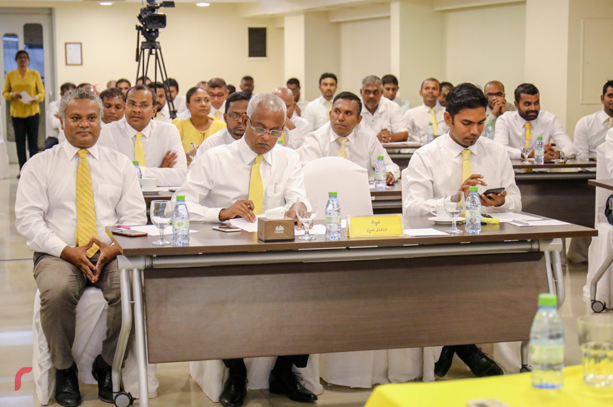 މި މަހުގެ 26ގެ ކުރިން މަޖިލިސް އިންތިހާބުގެ ޕްރައިމަރީ ބާއްވަން އިލެކްޝަނުން ވަނީ އަންގާފައި