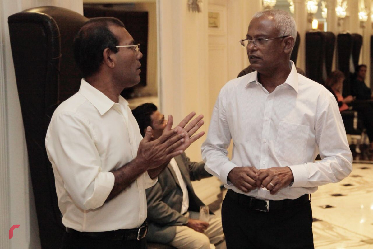 ކުރީގެ ރައީސް މުހައްމަދު ނަޝީދު