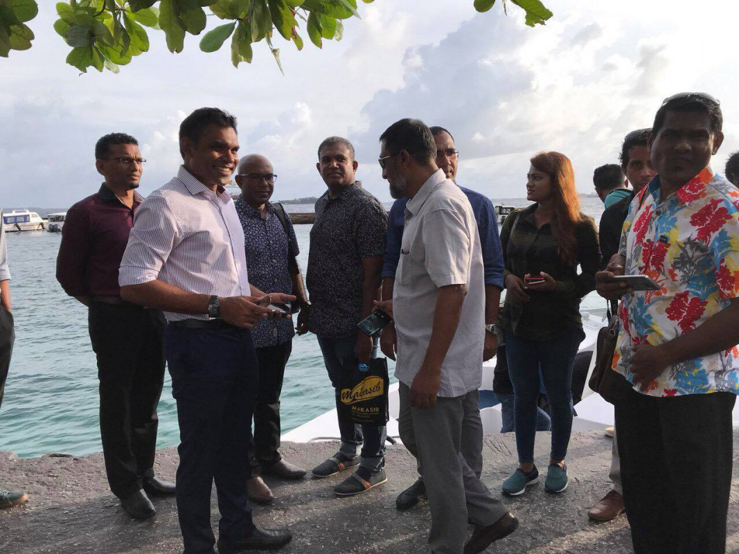 ބ އަތޮޅަށް ފައިސަލް ބުރާސްފަތި ދުވަހު ފުރާވަޑައިގަންނަވާނީ
