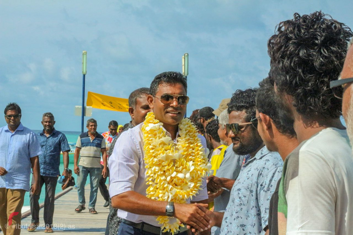 ފައިސަލް ނަސީމް، ބ. އަތޮޅަށް ކުރައްވާ ދަތުރުފުޅުގެ ތެރެއިން