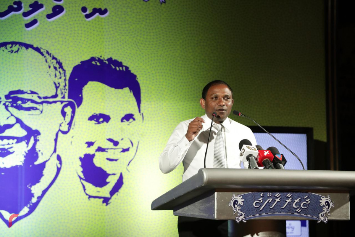 ސެޕްޓެމްބަރު 10، 2018: ވިލިނގިލީ ދާއިރާގެ މެމްބަރު ސައުދު ހުސައިން ވާހަކަ ދައްކަވަނީ